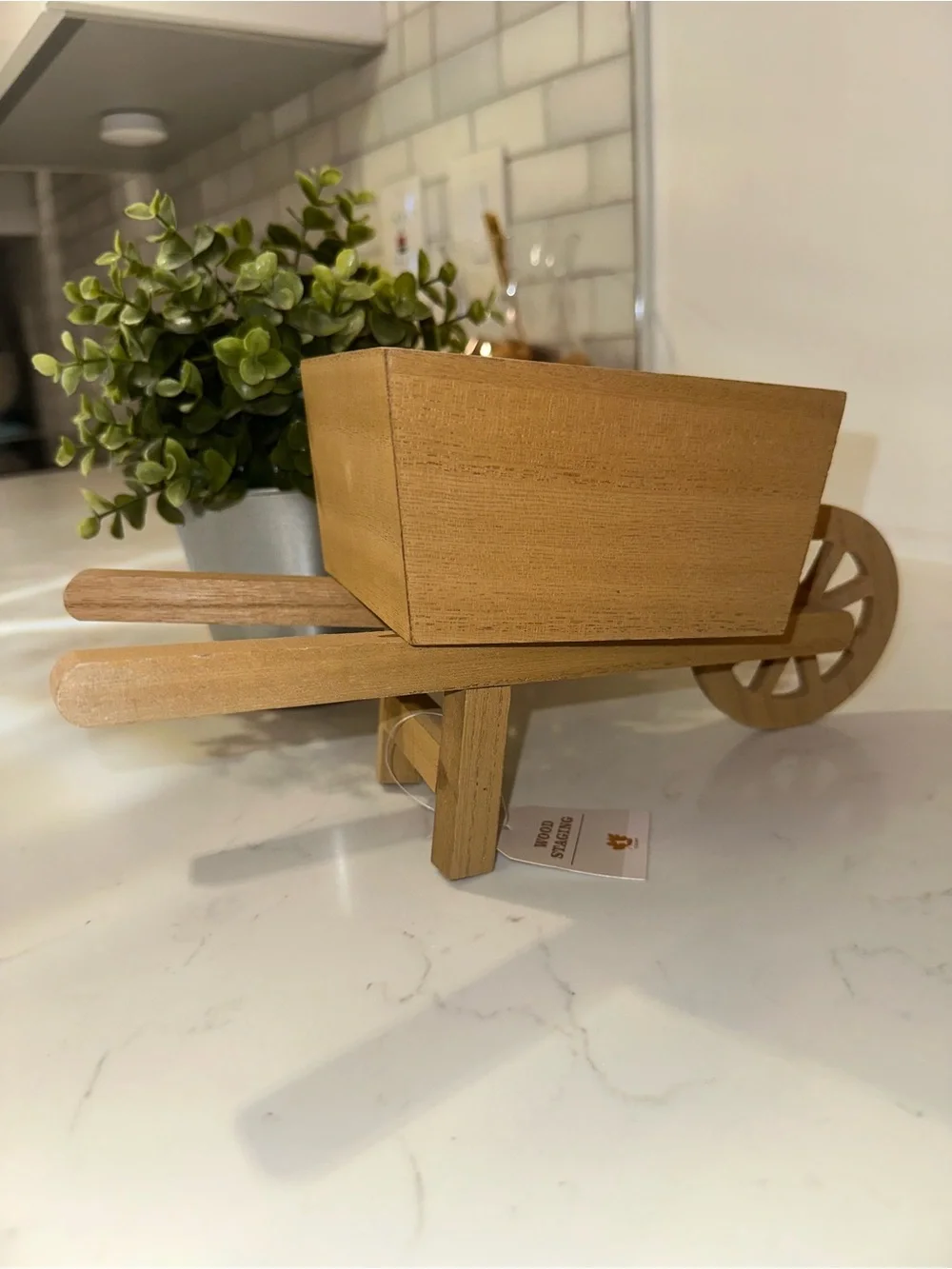 Target Bullseye Playground Fall 2026 Wood Staging - WheelBarrow